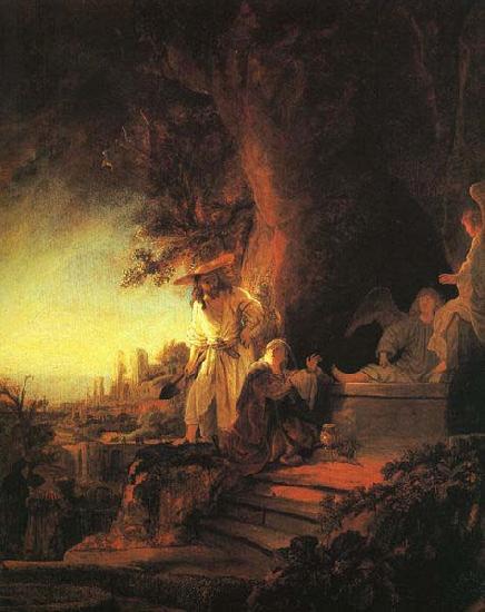 REMBRANDT Harmenszoon van Rijn The Risen Christ Appearing to Mary Magdalen, oil painting image